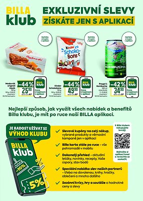 akční leták BILLA 28.1.2026-3.2.2026