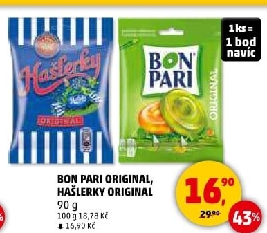 Bonbony Bon Pari Nestlé