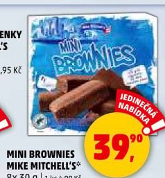 Dezert Brownies mini Mike Mitchell'