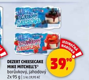 Dezert Cheesecake Mike Mitchell'