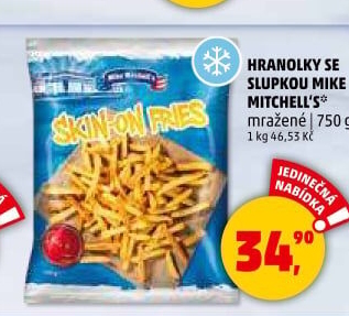 Hranolky mražené Mike Mitchell'