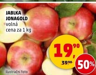 Jablka Jonagold