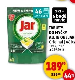 Kapsle do myčky All in 1 Jar