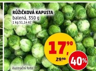 Kapusta růžičková