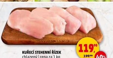 Kuřecí stehenní řízky