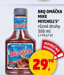 Omáčky Mike Mitchell'