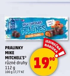 Pralinky Mike Mitchell'