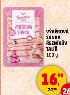 Šunka výběrová Řezníkův talíř
