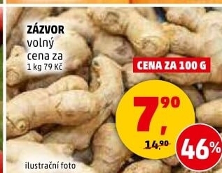 Zázvor čerstvý