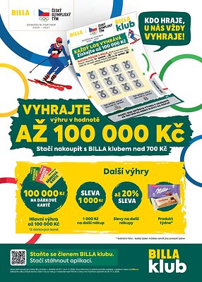 akční leták BILLA 28.1.2026-3.2.2026