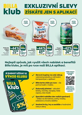 akční leták BILLA 28.1.2026-3.2.2026
