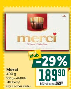 Bonboniéra Merci