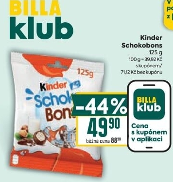 Bonbony Schokobons Kinder