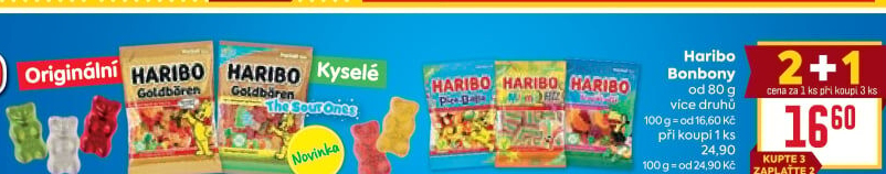 Bonbony želé Haribo