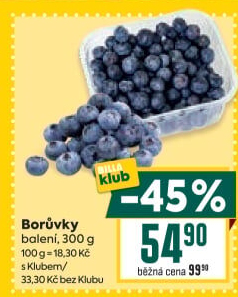 Borůvky