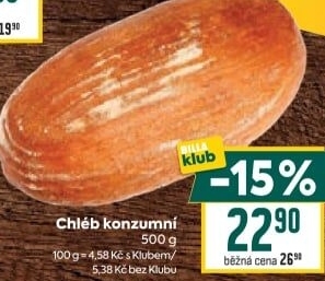 Chléb konzumní