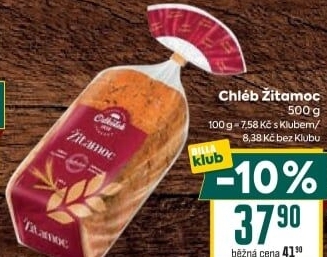 Chléb Žitamoc Odkolek