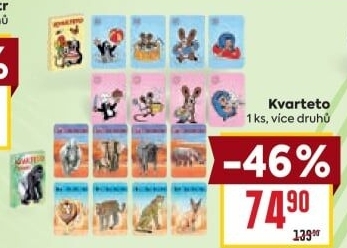 Hra kvarteto