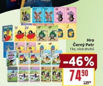 Karty Černý Petr