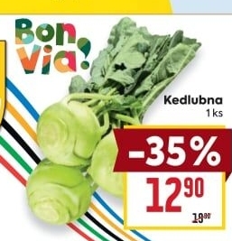 Kedlubna bílá Billa Bonvia