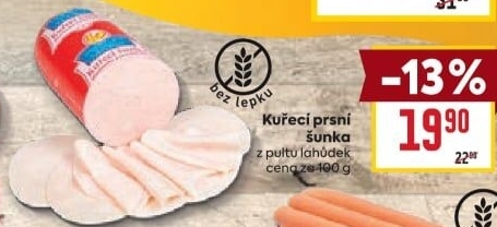 Kuřecí šunka prsní DZ Klatovy