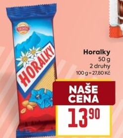 Oplatky Horalky Sedita