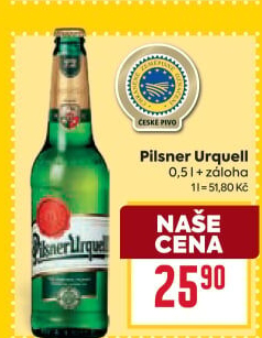 Pivo Pilsner Urquell