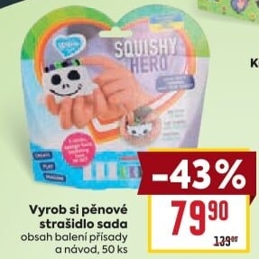 Sada Vyrob si pěnové strašidlo Lovin
