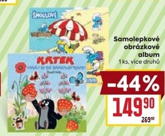 Samolepkové album