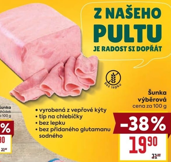 Šunka výběrová