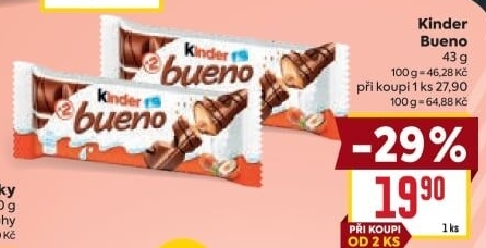 Tyčinka Bueno Kinder