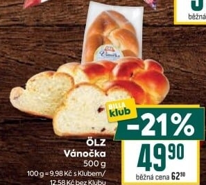 Vánočka Ölz