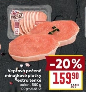 Vepřová pečeně Vocílka