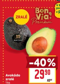Avokádo Billa Bonvia Premium