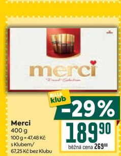 Bonboniéra Merci