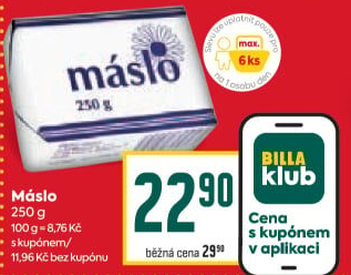 Máslo Milkpol