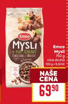 Müsli Mysli Emco