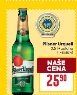 Pivo Pilsner Urquell
