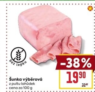 Šunka výběrová