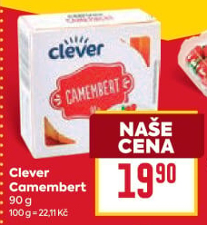 Sýr Camembert Clever
