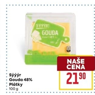 Sýr Gouda 48% Sýýýr!