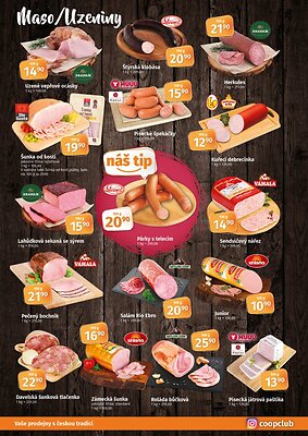 akční leták COOP 28.1.2026-10.2.2026