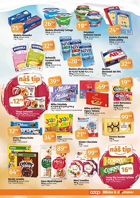 akční leták COOP 28.1.2026-10.2.2026