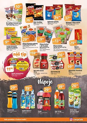akční leták COOP 28.1.2026-10.2.2026