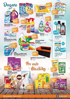 akční leták COOP 28.1.2026-10.2.2026