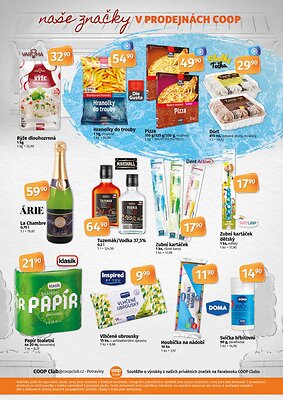akční leták COOP 28.1.2026-10.2.2026