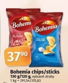 Chipsy Bohemia Chips