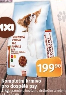 Granule pro psy Axi