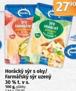 Horácký sýr 30% Ranko