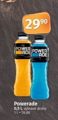 Izotonický nápoj Powerade